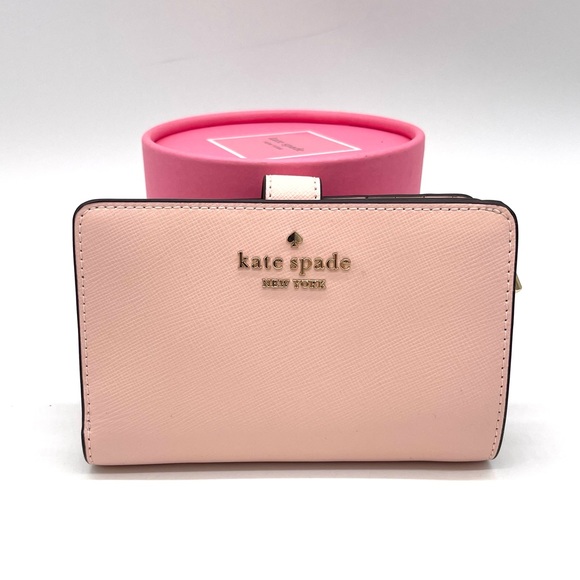 Kate Spade Madison Medium Compact Bifold Wallet - Picture 4 of 8